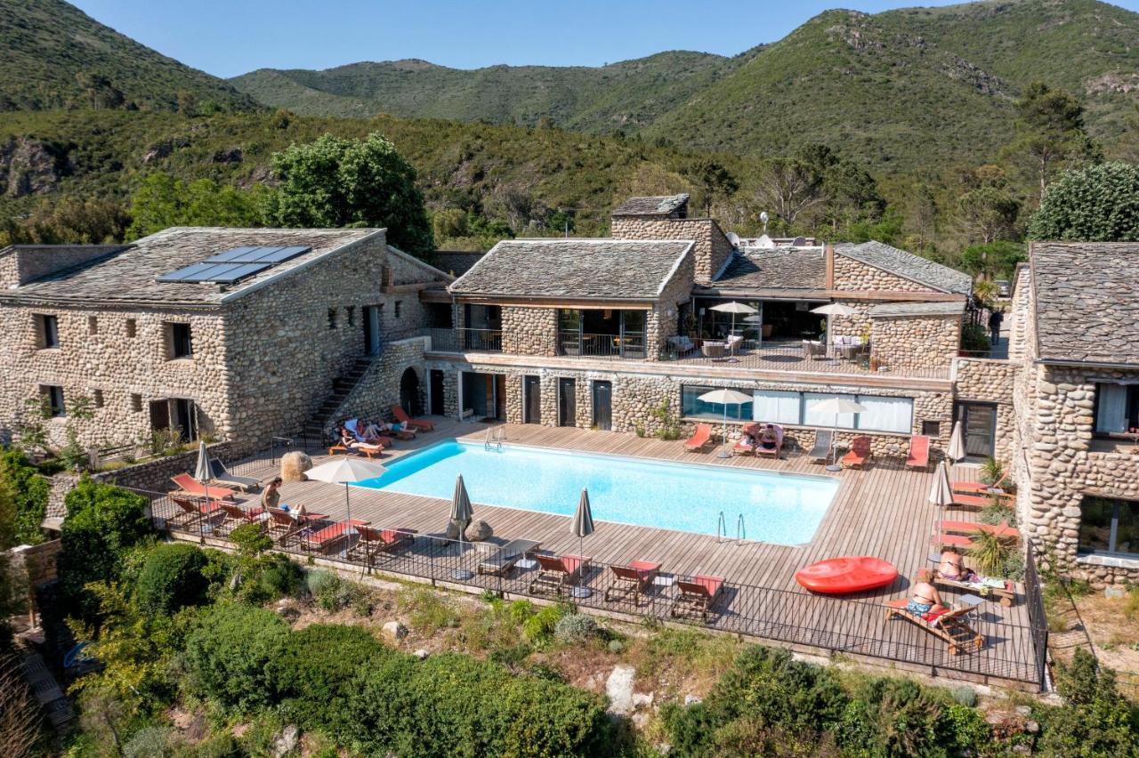 Hotel Restaurant & Spa E Caselle Venaco  Kültér fotó