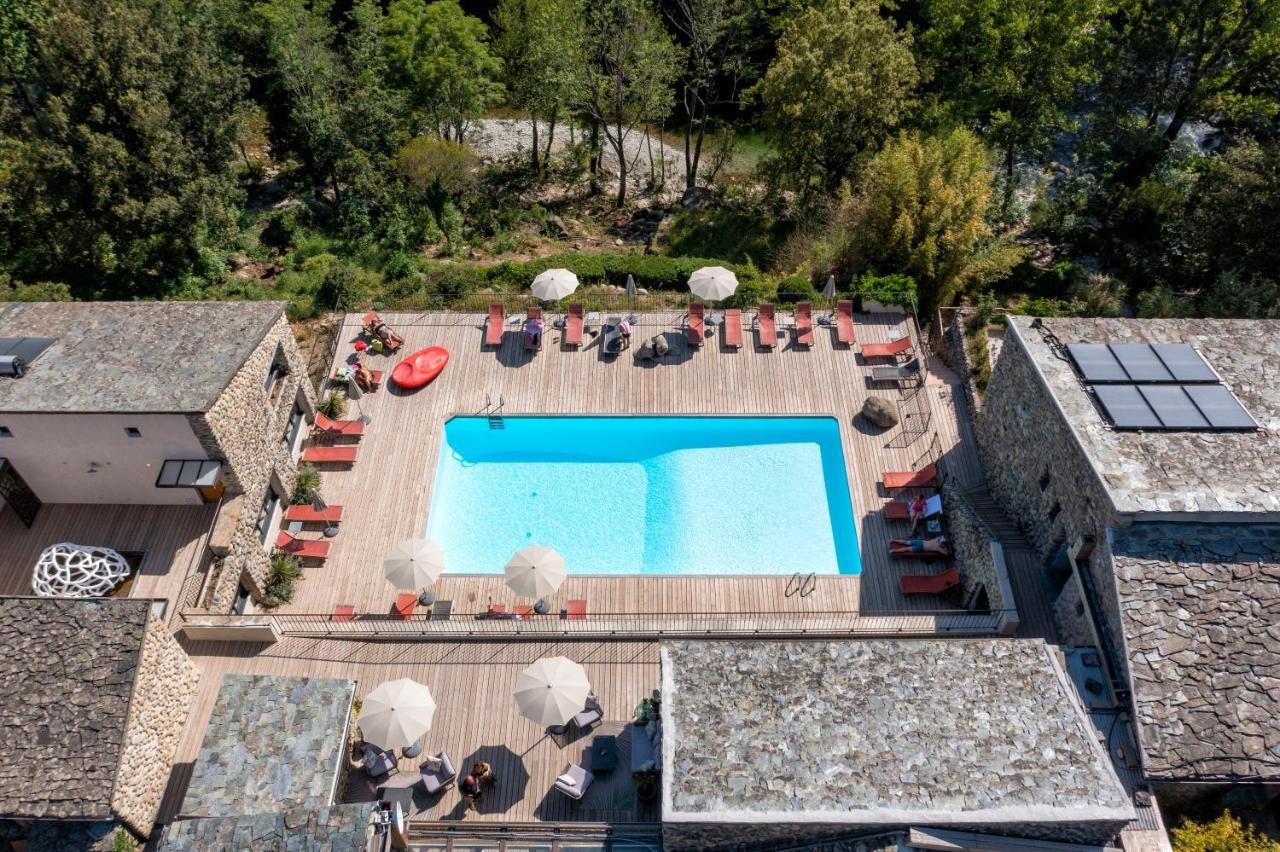 Hotel Restaurant & Spa E Caselle Venaco  Kültér fotó