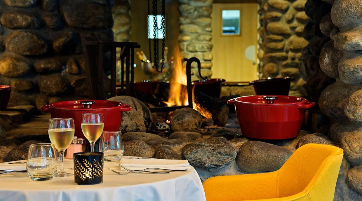 Hotel Restaurant & Spa E Caselle Venaco  Kültér fotó
