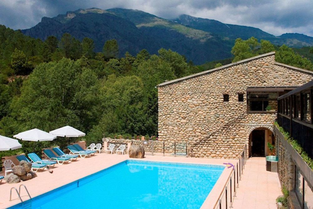 Hotel Restaurant & Spa E Caselle Venaco  Kültér fotó